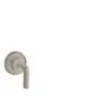 AXOR-HG-AXOR-Citterio-Absperrventil-Unterputz-mit-Hebelgriff-Brushed-Nickel-39960820 gallery number 1